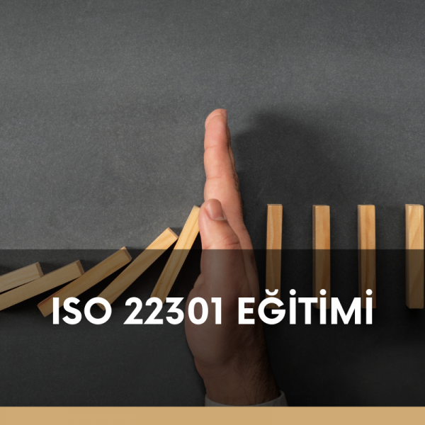 ISO 22301 EĞİTİMİ